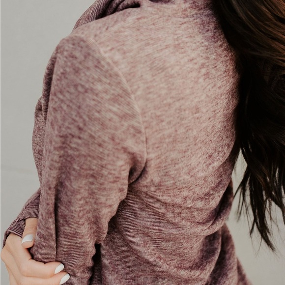 Ampersand twilight skies cowlneck sweatshirt - Picture 3 of 4